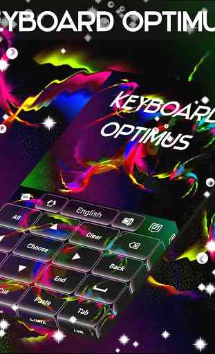 Keyboard for LG Optimus 3