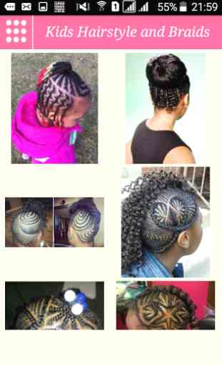 Kids Hairstyle and Braids 1