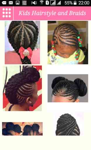 Kids Hairstyle and Braids 3