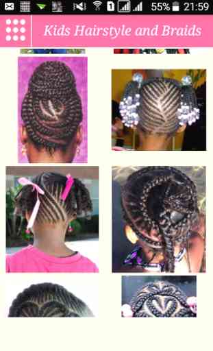 Kids Hairstyle and Braids 4