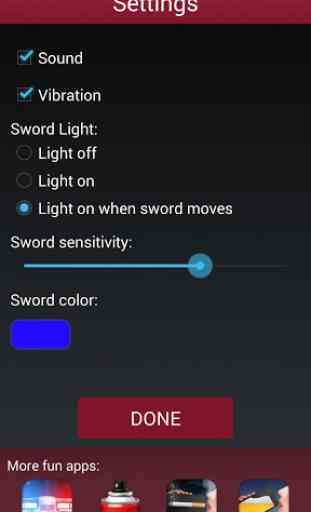 Laser Sword 3