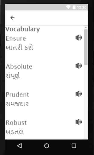 Learn English in Gujarati 3