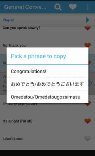 Learn Japanese Phrasebook 4