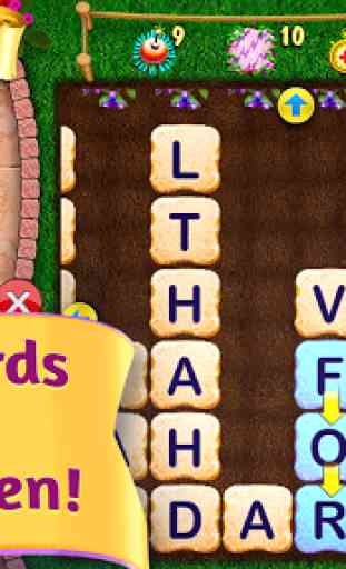Letter Garden FREE Word Search 2