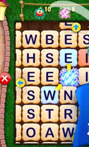 Letter Garden FREE Word Search 3