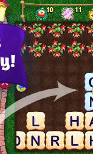 Letter Garden FREE Word Search 4