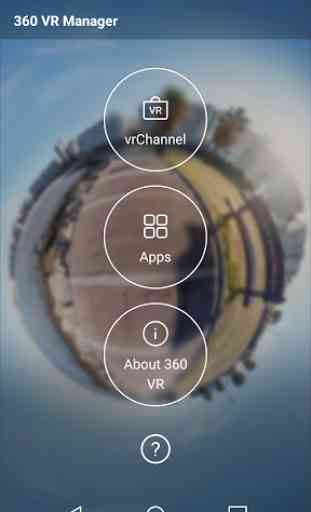 LG 360 VR Manager 3