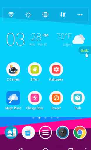 LG G5 Launcher and Theme 2