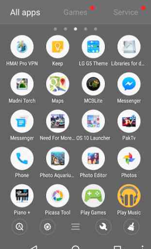 LG G5 Launcher and Theme 3