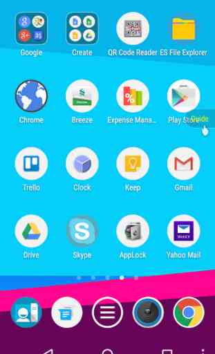 LG G5 Launcher and Theme 4