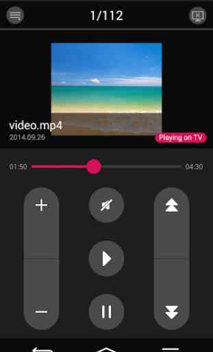 LG TV SmartShare-webOS 4