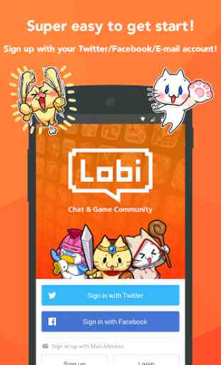 Lobi / Free game, Group chat 4