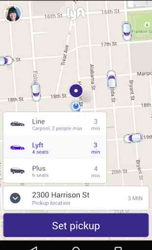 Lyft - Taxi App Alternative 1