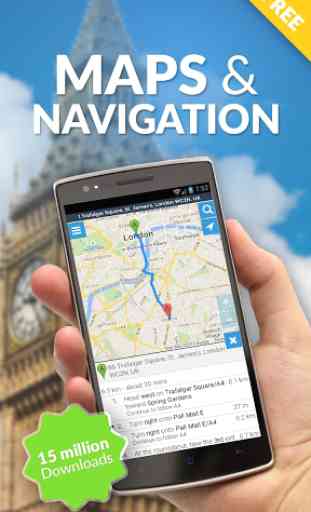 Maps, Navigation & Directions 1