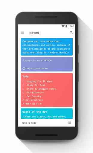 Material Notes: Colorful notes 3