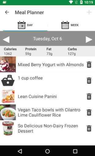 Meal Planner and Food Manager 4