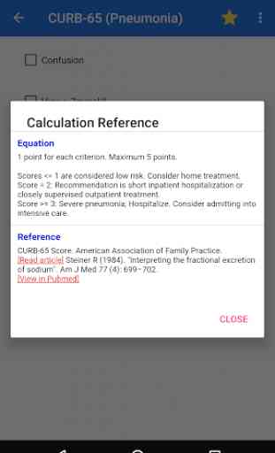 Medical Calculator & Equations 3