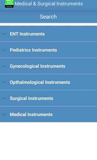 Medical & Surgical Instrument 1