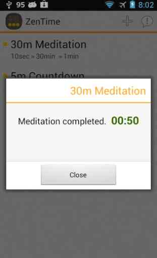 Meditation Timer: ZenTime Lite 4