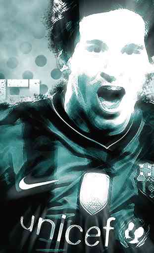Messi legacy HD  LiveWallpaper 3