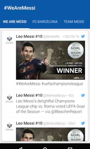 Messi - News, Photos & Stats 1
