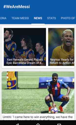 Messi - News, Photos & Stats 2