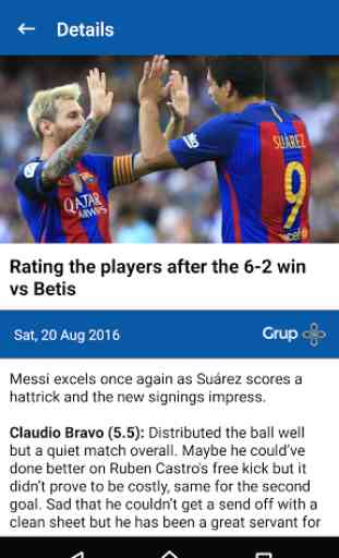 Messi - News, Photos & Stats 3