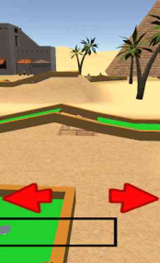 Mini Golf 3D: Great Pyramids 2