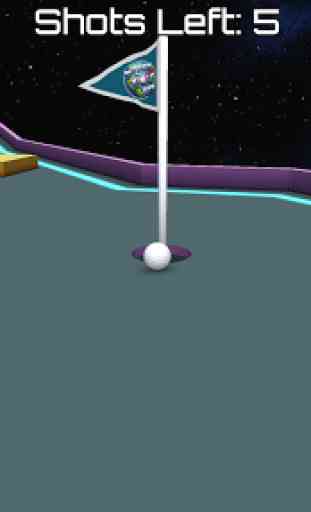Mini Golf 3D: Space 3