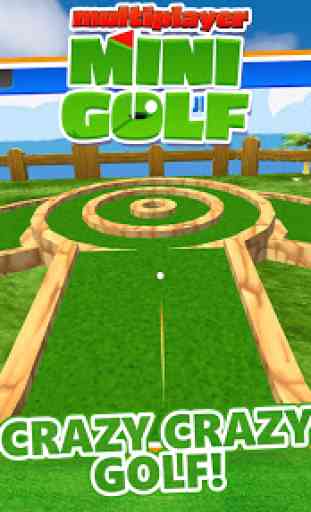 Mini Golf Multiplayer 4