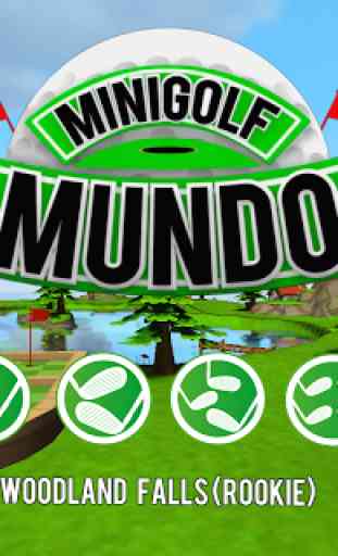 Mini Golf Mundo Free 1