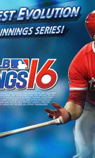 MLB 9 Innings 16 1