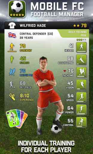 Mobile FC - Football Manager 1