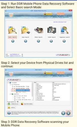 Mobile Phone Data Recovery HLP 3