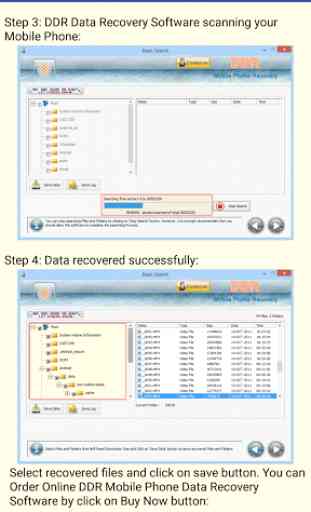 Mobile Phone Data Recovery HLP 4