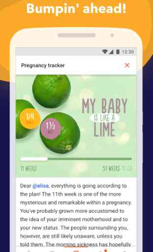 Moms Chat & Pregnancy Tracker 3
