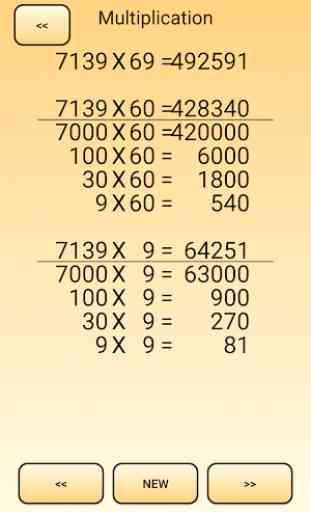 Multiplication and division 2