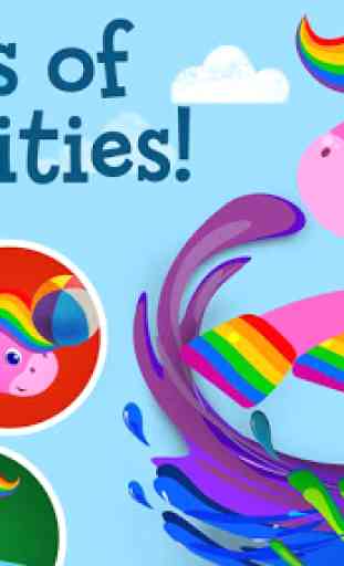 My Pet Rainbow Horse for Kids 2