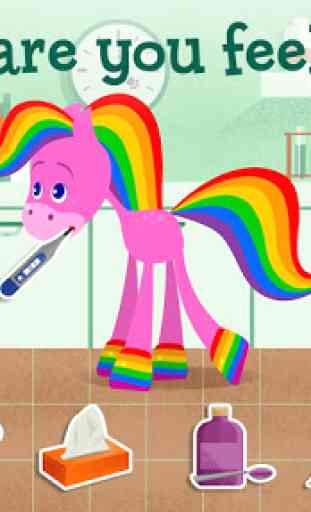 My Pet Rainbow Horse for Kids 4
