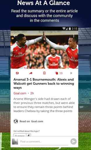 News for Arsenal 4