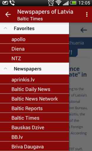 Newspapers of Latvia 1
