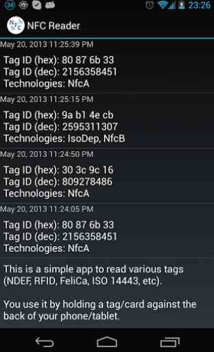 NFC Reader 2