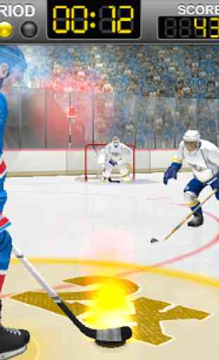 NHL Hockey Target Smash 1