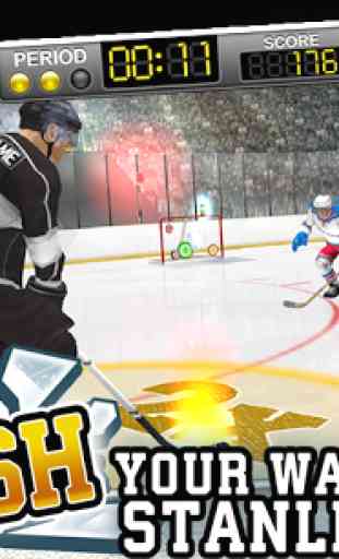 NHL Hockey Target Smash 2