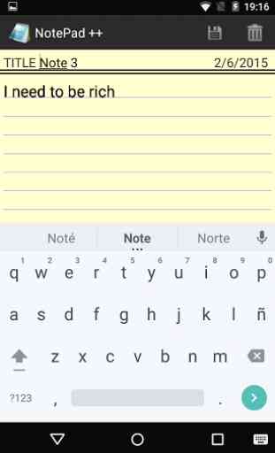 Notepad ++ for Android 3
