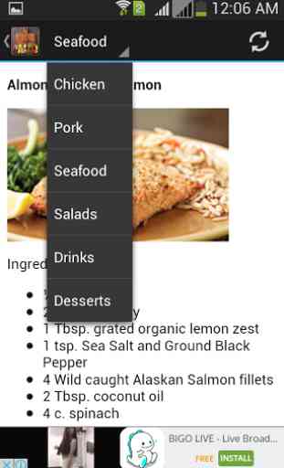 Paleo Diet App : Paleo Recipes 3