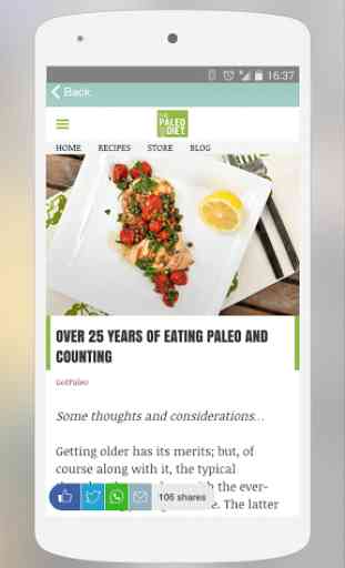 Paleo Food List 4