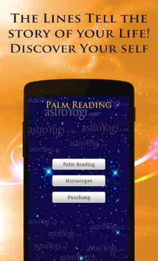 Palm Reading 1