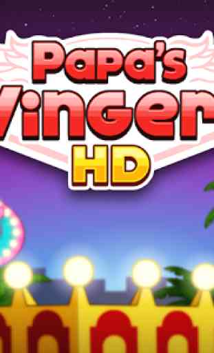 Papa's Wingeria HD 1
