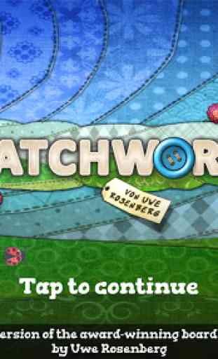 Patchwork The Game 1
